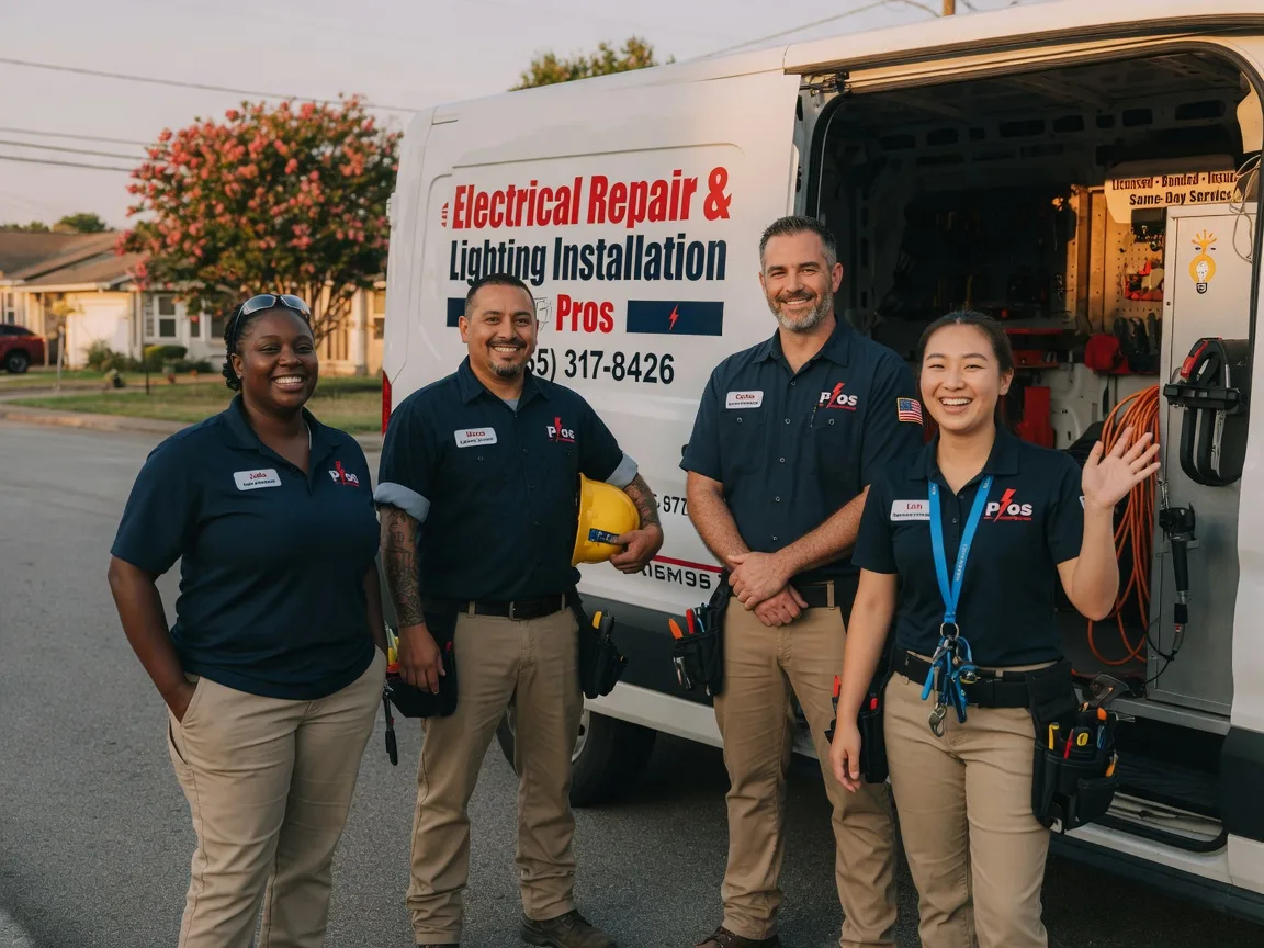 Licensed Electrician company in Three Springs, PA