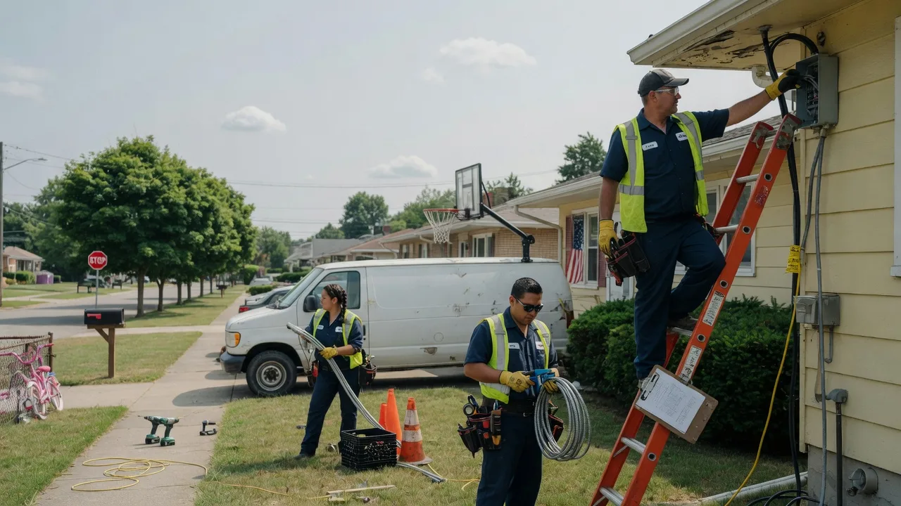 Licensed Electrician in Three Springs, PA near me